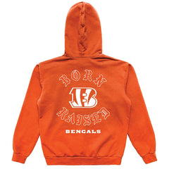NFL Cincinnati Bengals Born x Raised Unisex Pullover Hoodie