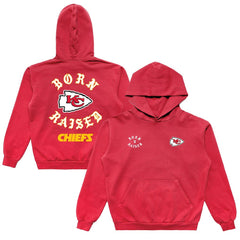 NFL Kansas City Chiefs Born x Raised Unisex Pullover Hoodie
