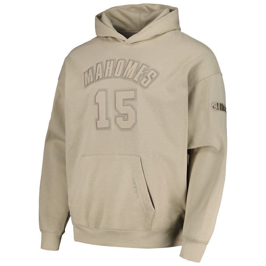 NFL Kansas City Chiefs Pro Standard Player Name & Number Pullover Hoodie