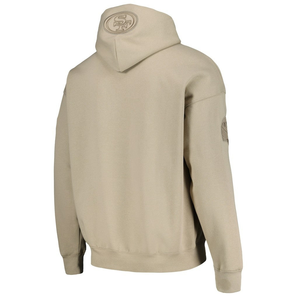 NFL San Francisco 49ers Christian McCaffrey  Pro Standard Player Name & Number Pullover Hoodie