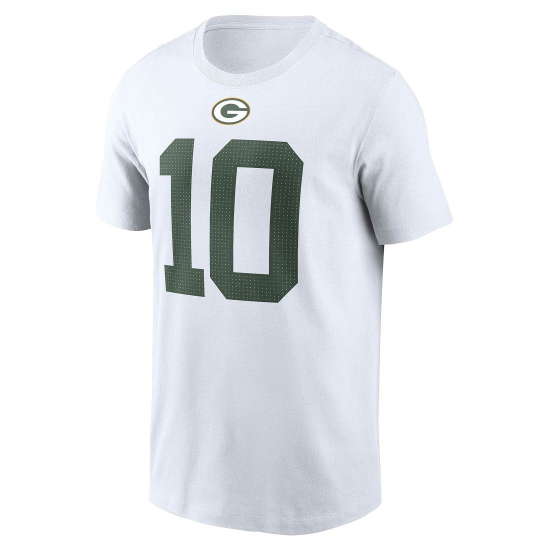 NFL Green Bay Packers Jordan Love  Player Name & Number T-Shirt