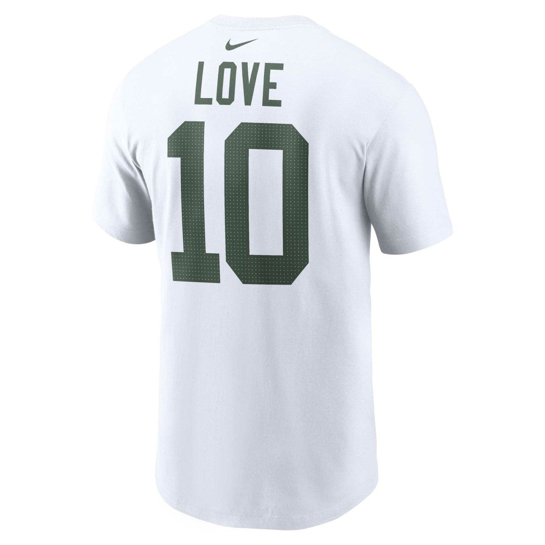 NFL Green Bay Packers Jordan Love  Player Name & Number T-Shirt