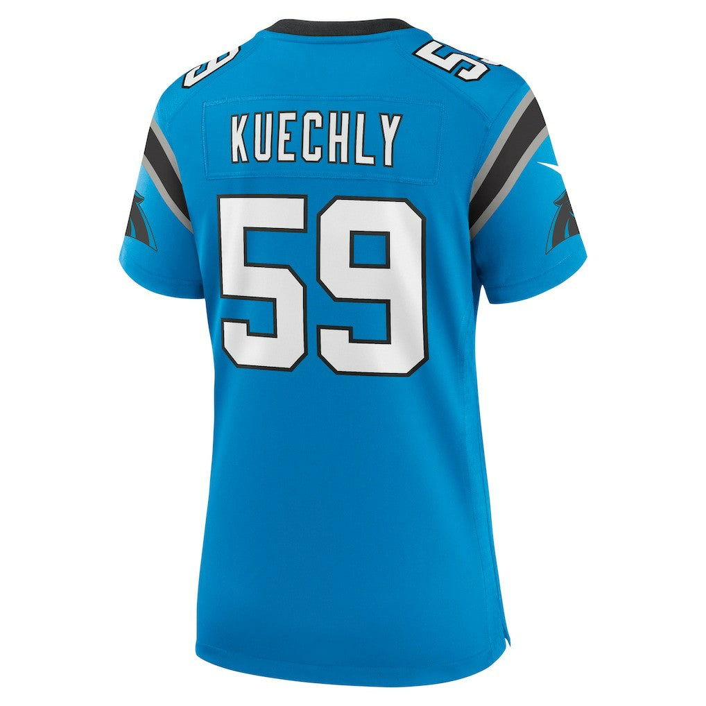 NFL Carolina Panthers Luke Kuechly  Women's Retired Player Game Jersey