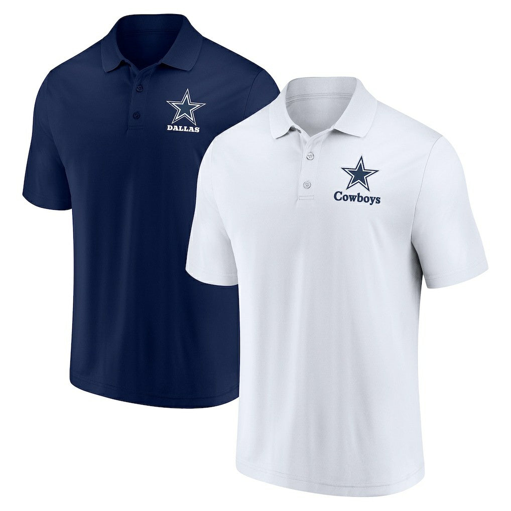 NFL Dallas Cowboys Throwback Polo Combo Set