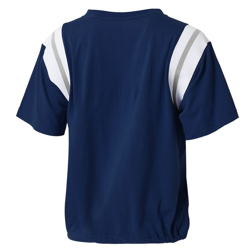 NFL Dallas Cowboys WEAR by Erin Andrews Women's Cinched Colorblock T-Shirt