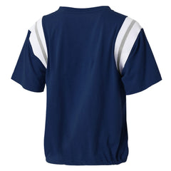 NFL Dallas Cowboys WEAR by Erin Andrews Women's Cinched Colorblock T-Shirt