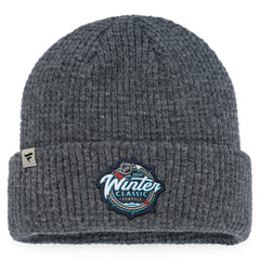Vegas Golden Knights Fanatics 2024 NHL Winter Classic Fisherman Cuffed Knit Hat