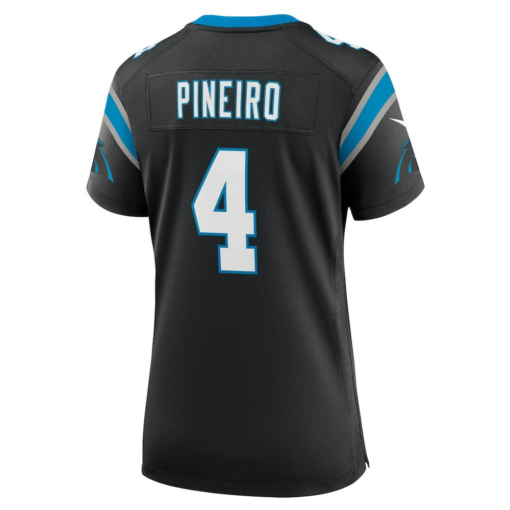 NFL Carolina Panthers Eddy Pineiro  Women's Team Game Jersey