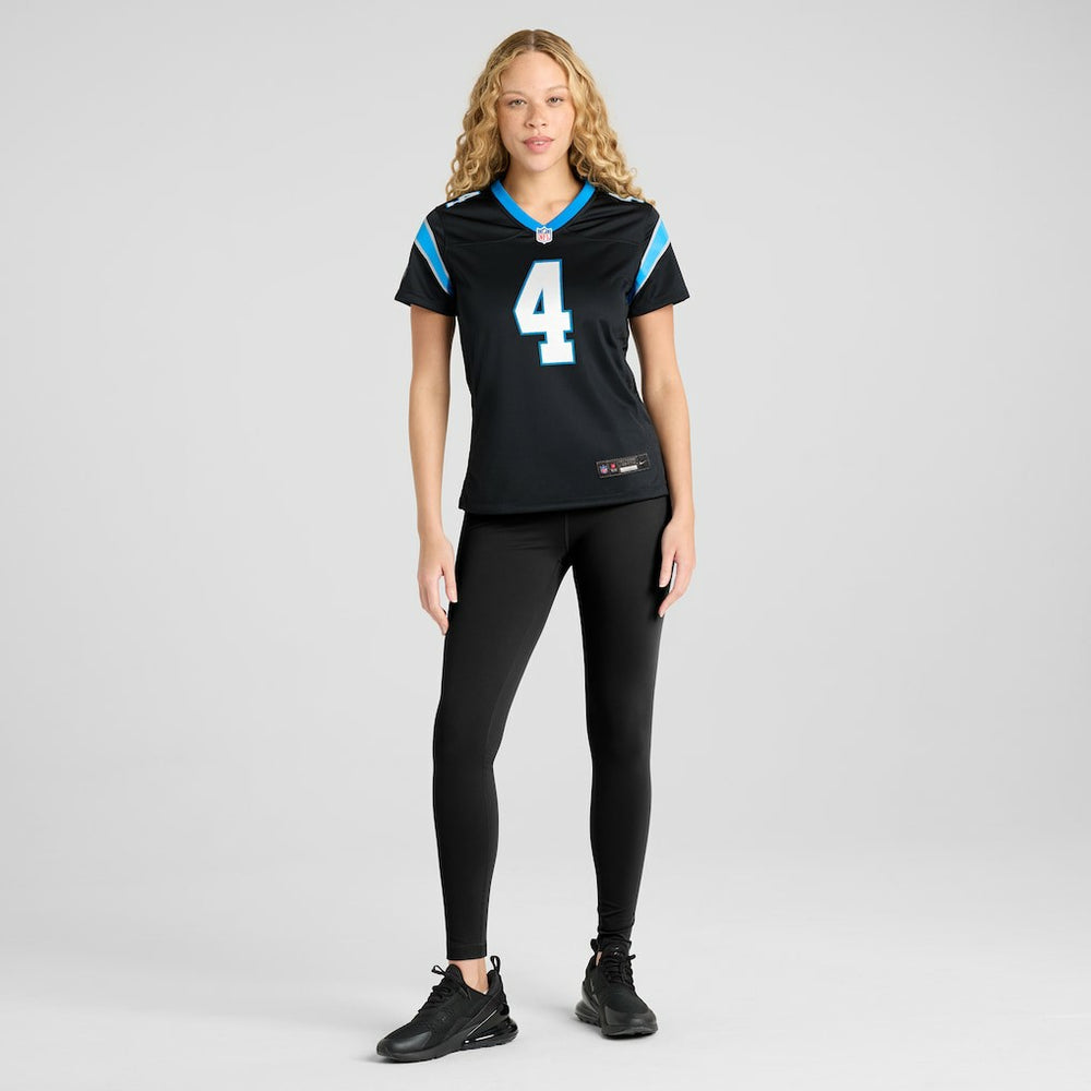 NFL Carolina Panthers Eddy Pineiro  Women's Team Game Jersey