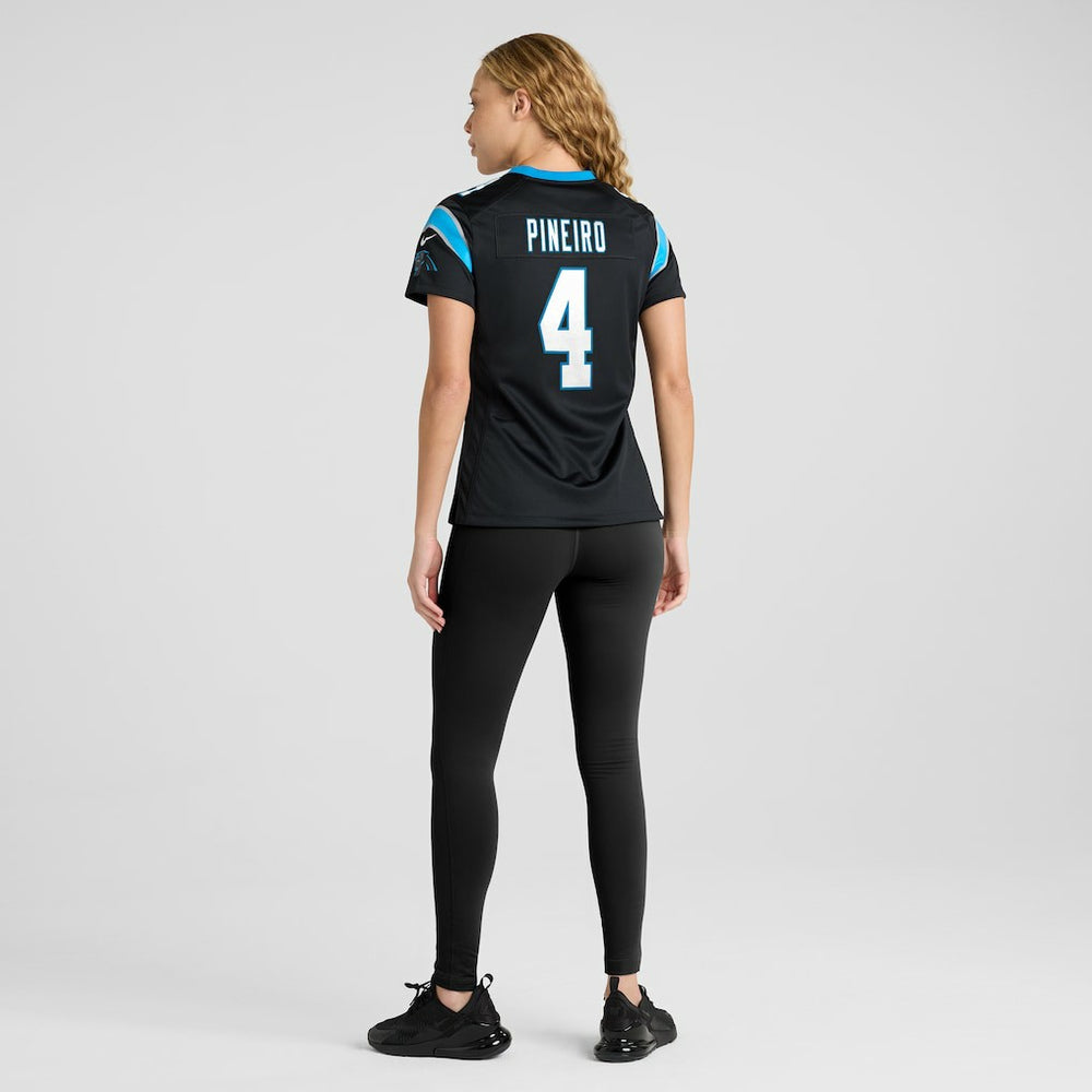 NFL Carolina Panthers Eddy Pineiro  Women's Team Game Jersey