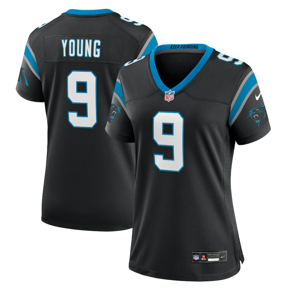 NFL Carolina Panthers Bryce Young  Women's Team Game Jersey