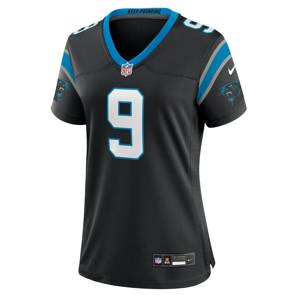 NFL Carolina Panthers Bryce Young  Women's Team Game Jersey
