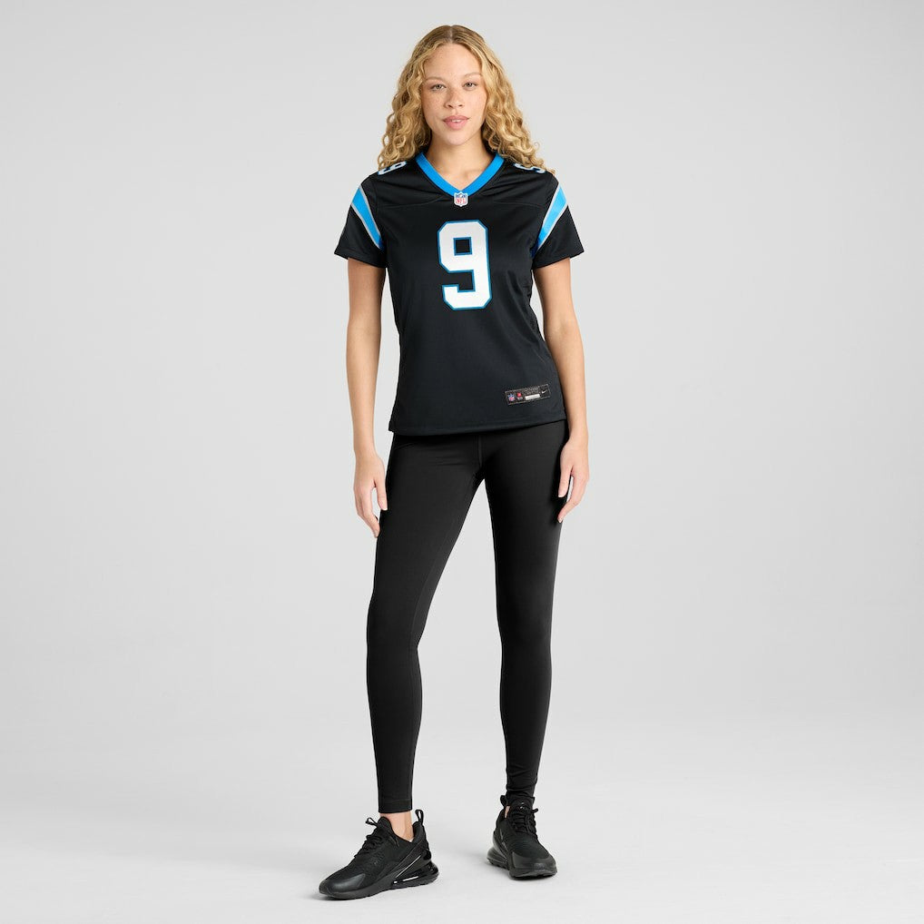 NFL Carolina Panthers Bryce Young  Women's Team Game Jersey