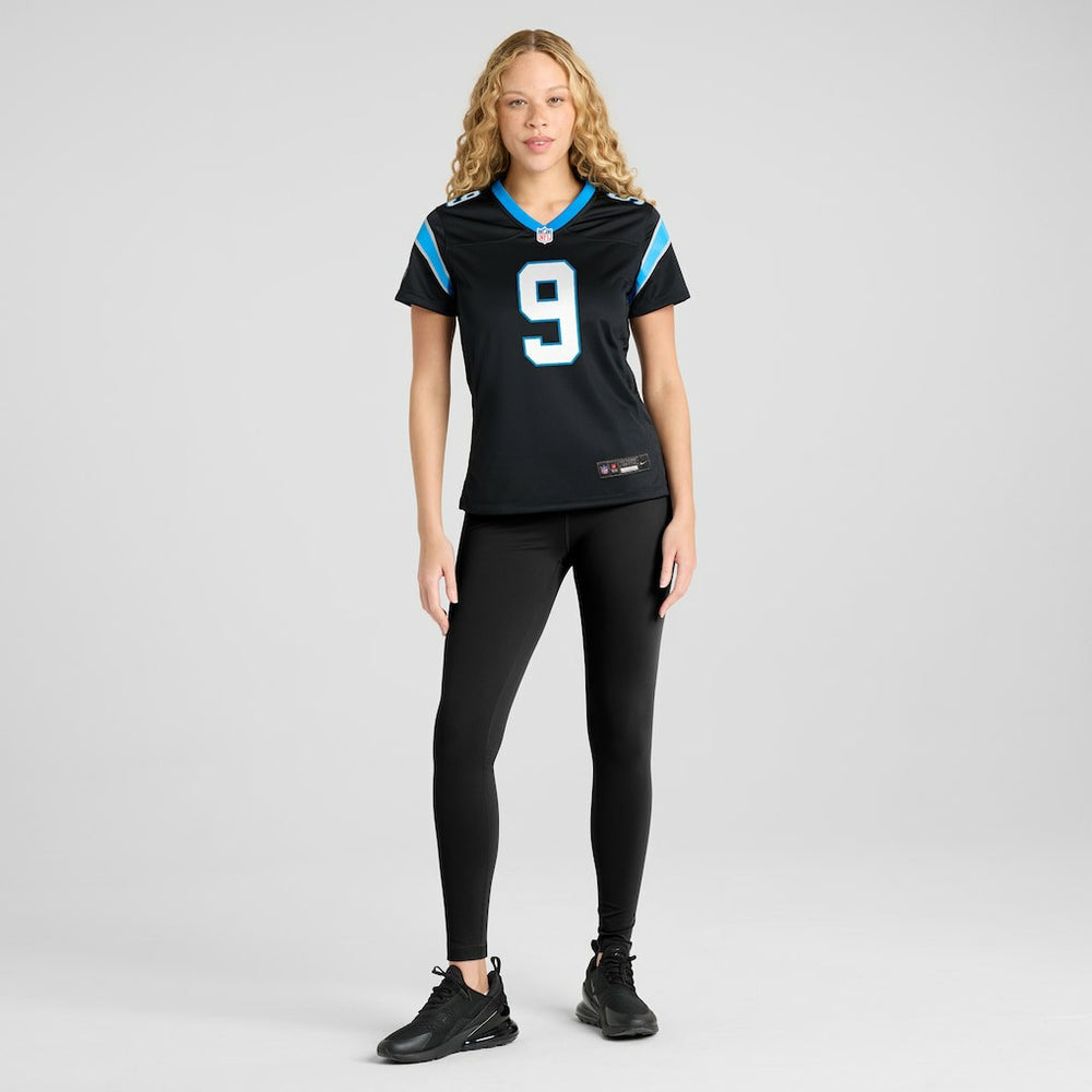 NFL Carolina Panthers Bryce Young  Women's Team Game Jersey