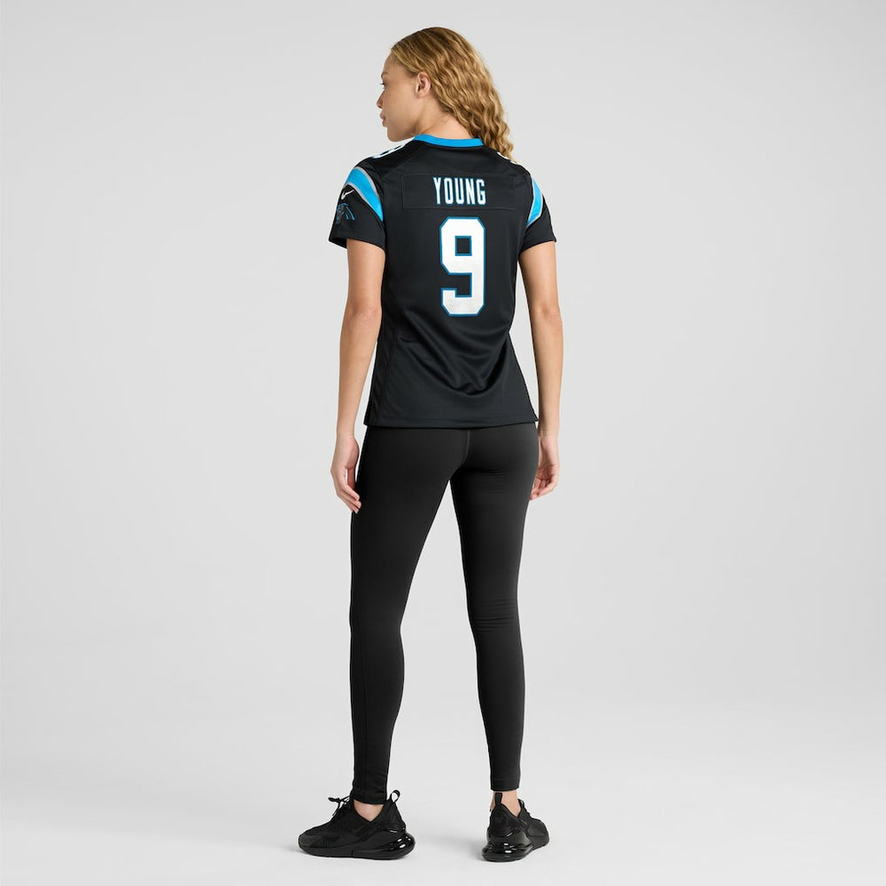 NFL Carolina Panthers Bryce Young  Women's Team Game Jersey
