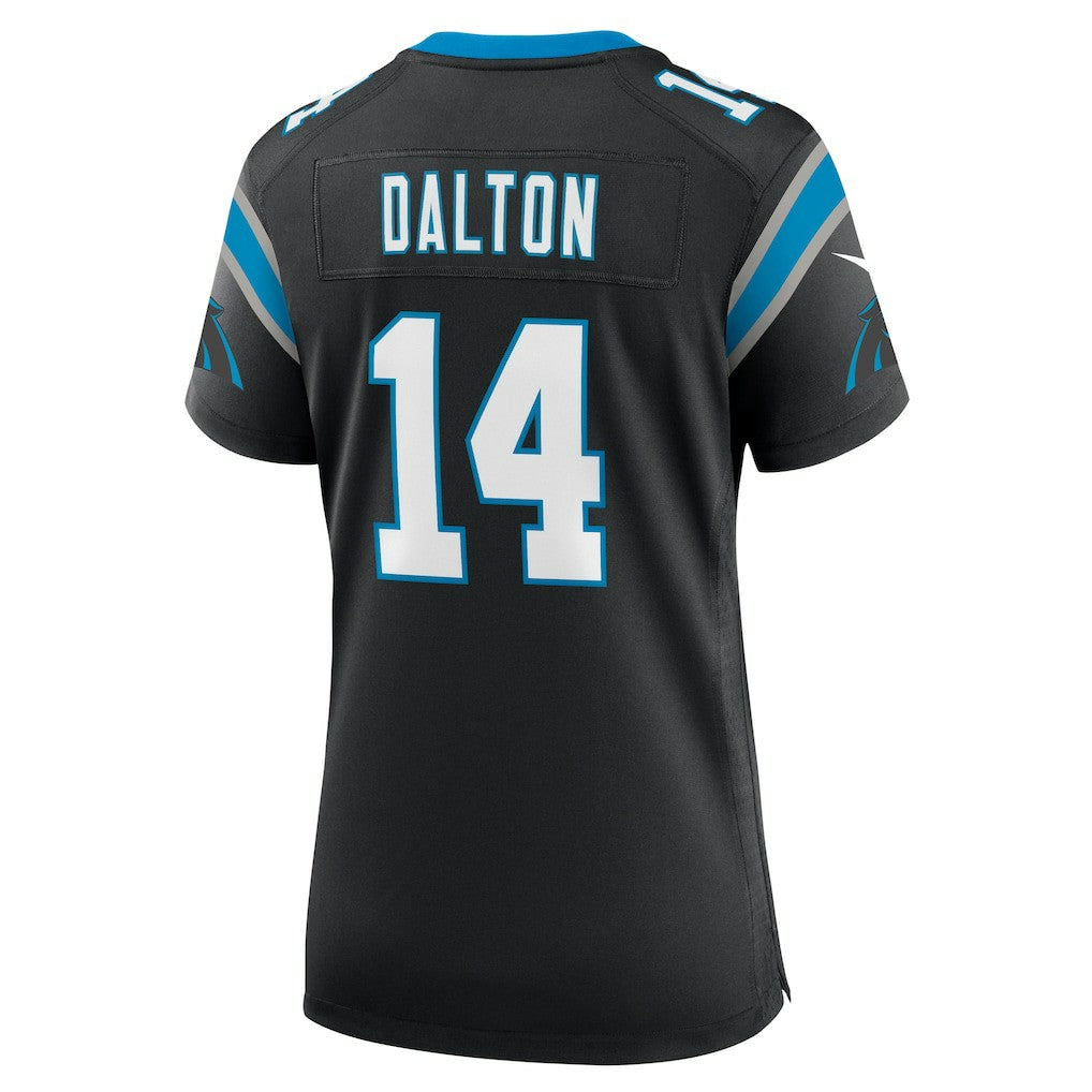 NFL Carolina Panthers Andy Dalton  Women's Team Game Jersey