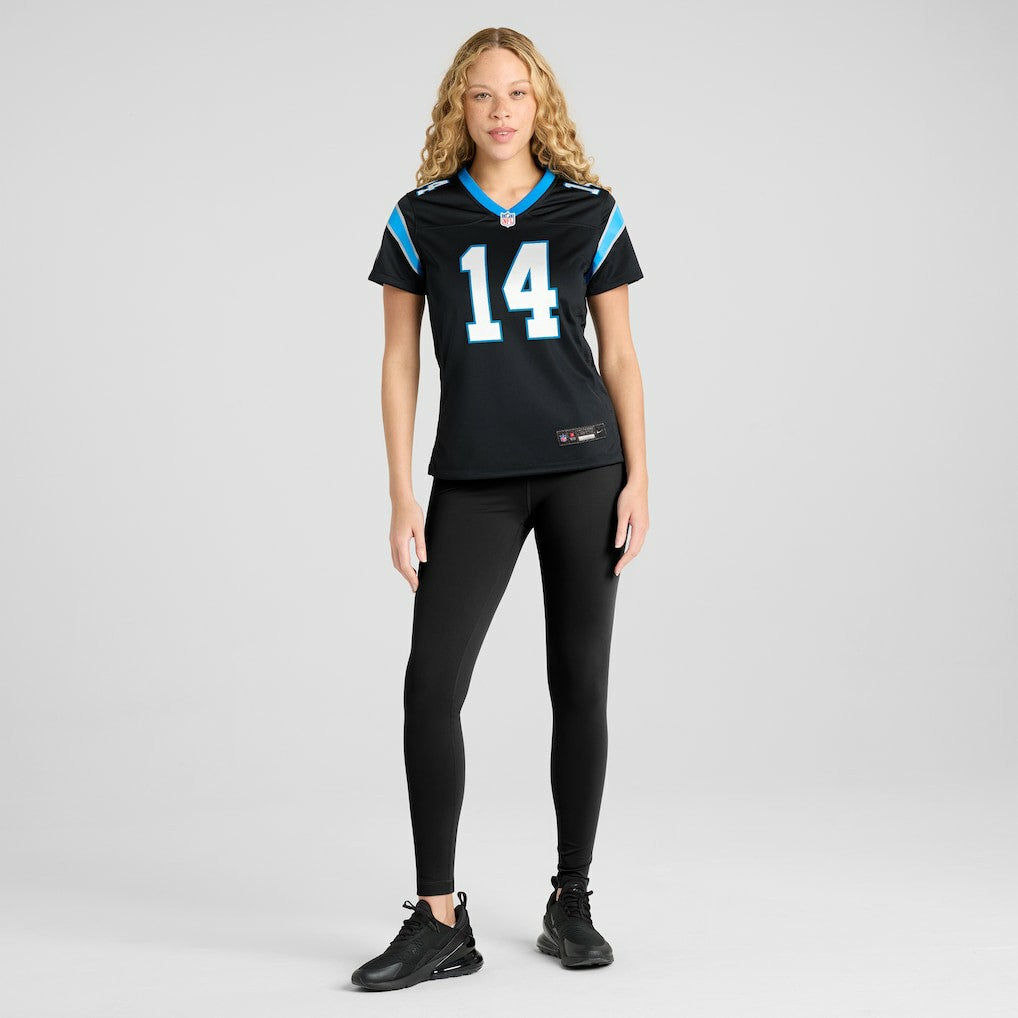 NFL Carolina Panthers Andy Dalton  Women's Team Game Jersey