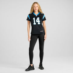 NFL Carolina Panthers Andy Dalton  Women's Team Game Jersey