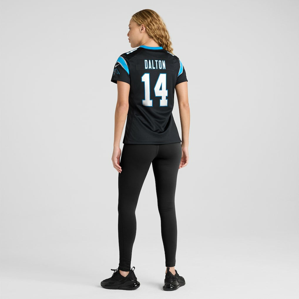NFL Carolina Panthers Andy Dalton  Women's Team Game Jersey