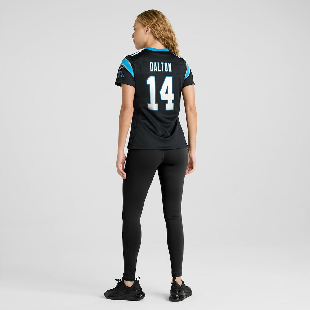 NFL Carolina Panthers Andy Dalton  Women's Team Game Jersey