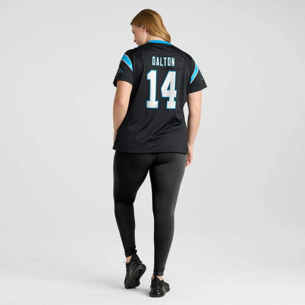 NFL Carolina Panthers Andy Dalton  Women's Team Game Jersey