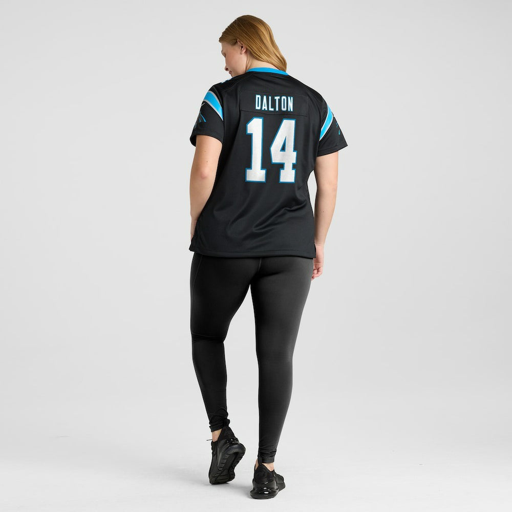 NFL Carolina Panthers Andy Dalton  Women's Team Game Jersey