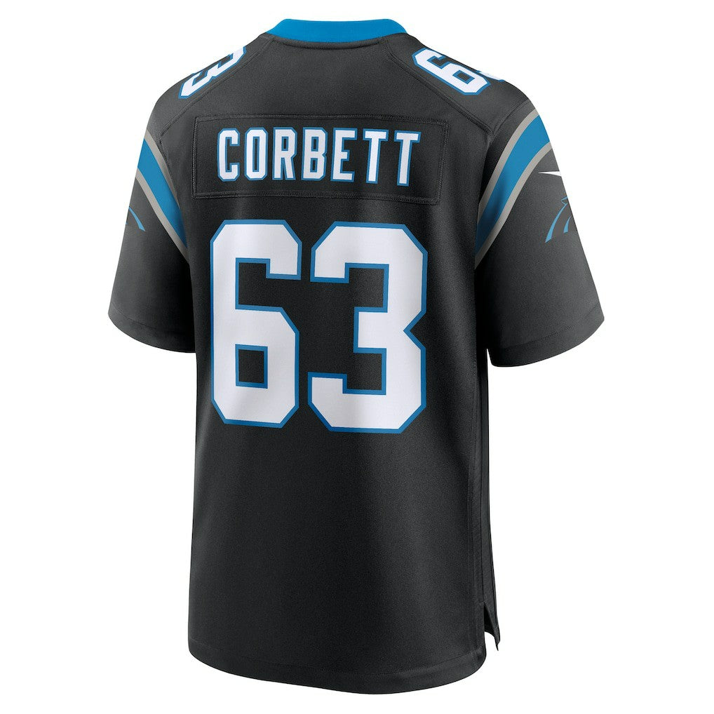 NFL Carolina Panthers Austin Corbett  Team Game Jersey