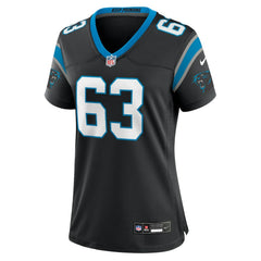 NFL Carolina Panthers Austin Corbett  Women's Team Game Jersey