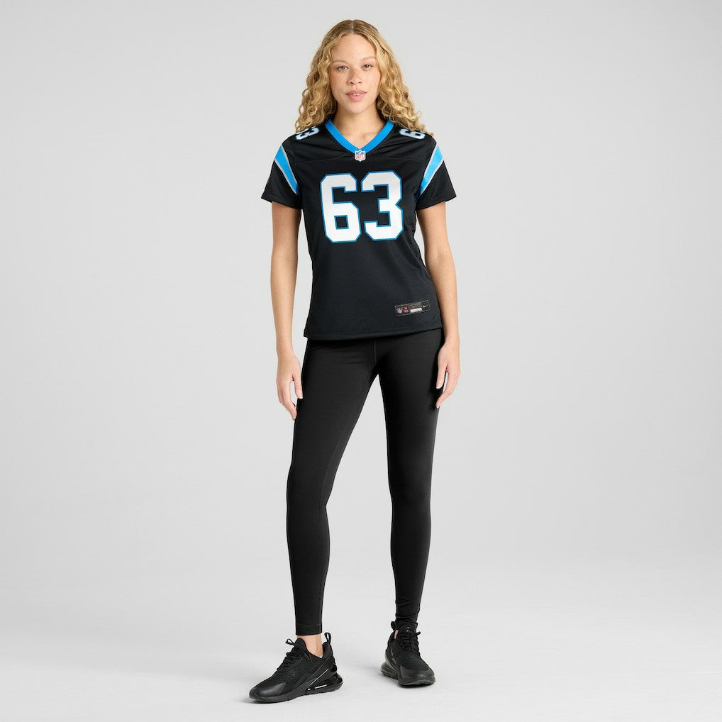NFL Carolina Panthers Austin Corbett  Women's Team Game Jersey