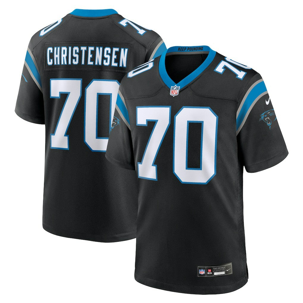 NFL Carolina Panthers Brady Christensen  Team Game Jersey