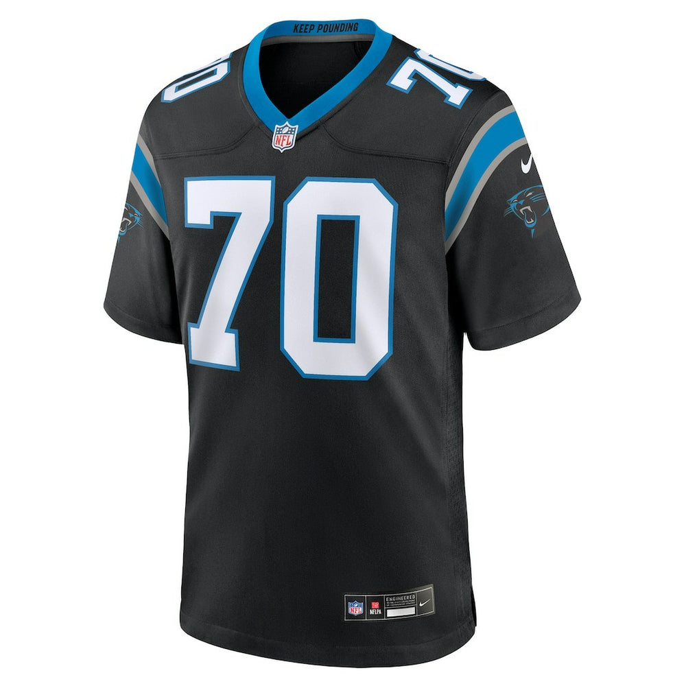 NFL Carolina Panthers Brady Christensen  Team Game Jersey