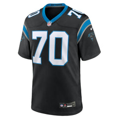 NFL Carolina Panthers Brady Christensen  Team Game Jersey