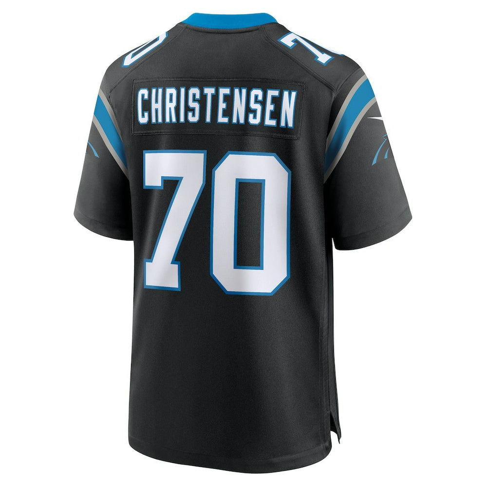 NFL Carolina Panthers Brady Christensen  Team Game Jersey