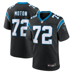 NFL Carolina Panthers Taylor Moton  Team Game Jersey