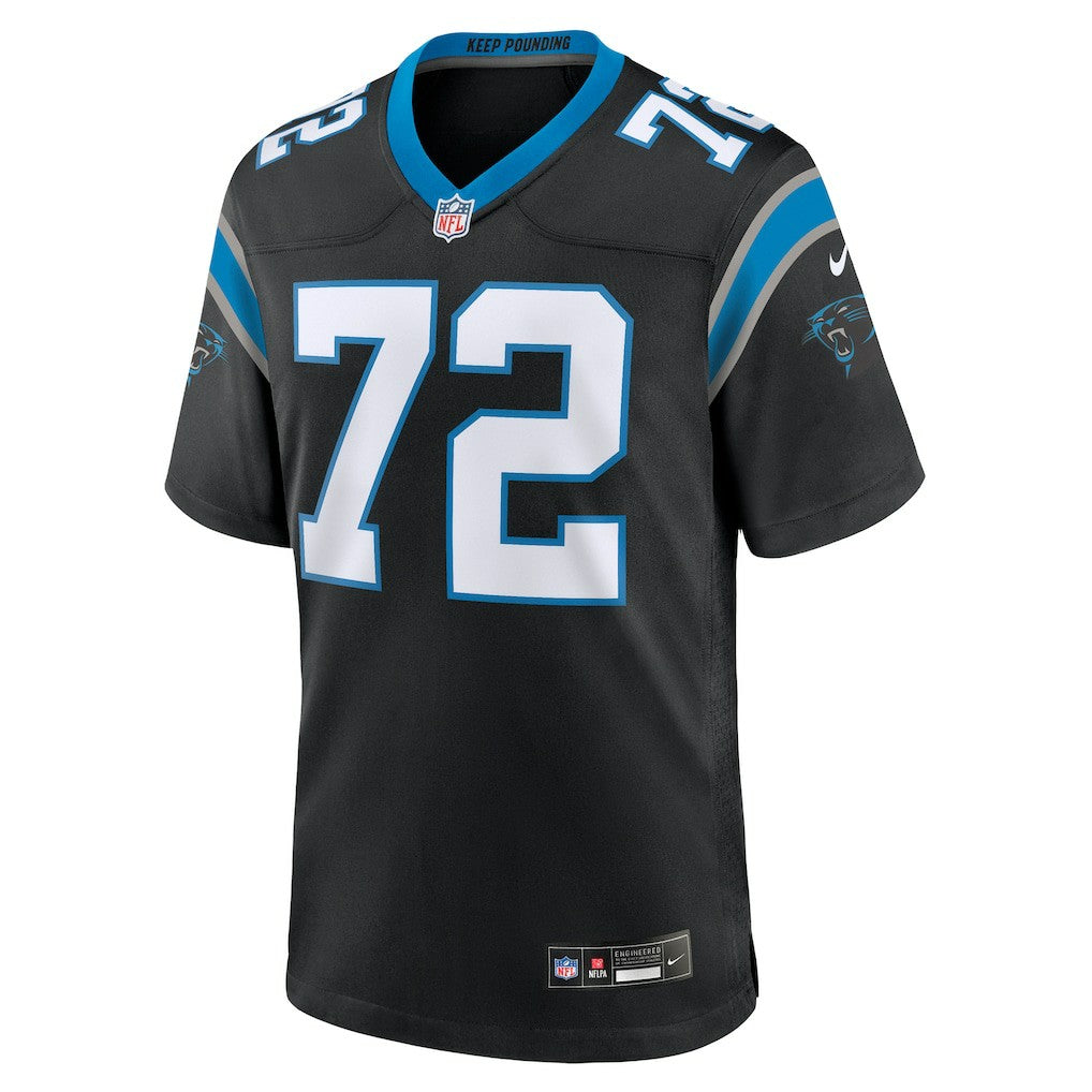 NFL Carolina Panthers Taylor Moton  Team Game Jersey