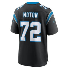 NFL Carolina Panthers Taylor Moton  Team Game Jersey