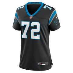 NFL Carolina Panthers Taylor Moton  Women's Team Game Jersey