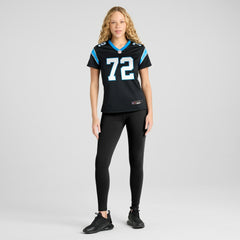 NFL Carolina Panthers Taylor Moton  Women's Team Game Jersey