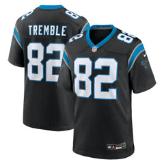 NFL Carolina Panthers Tommy Tremble  Team Game Jersey