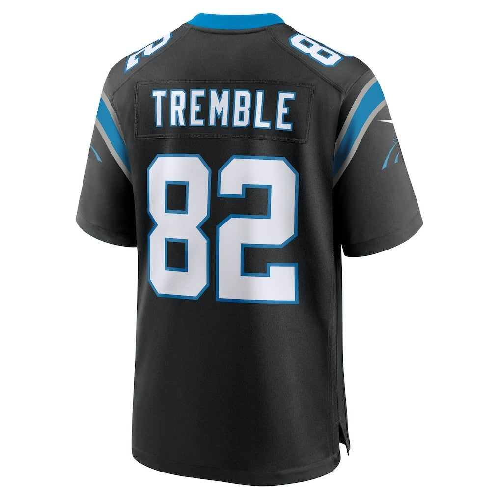 NFL Carolina Panthers Tommy Tremble  Team Game Jersey