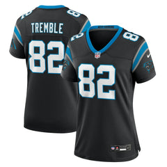 NFL Carolina Panthers Tommy Tremble  Women's Team Game Jersey