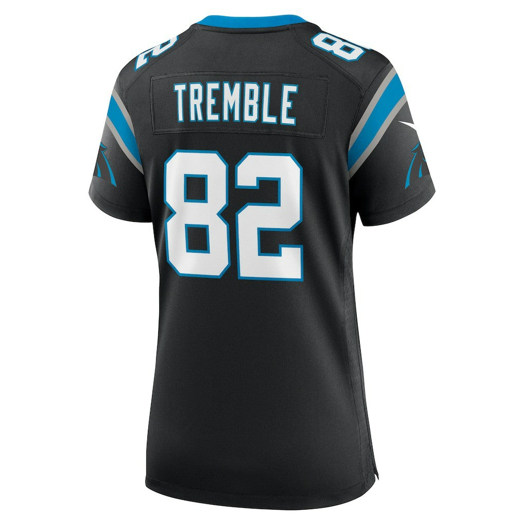 NFL Carolina Panthers Tommy Tremble  Women's Team Game Jersey