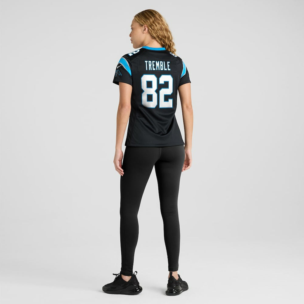 NFL Carolina Panthers Tommy Tremble  Women's Team Game Jersey
