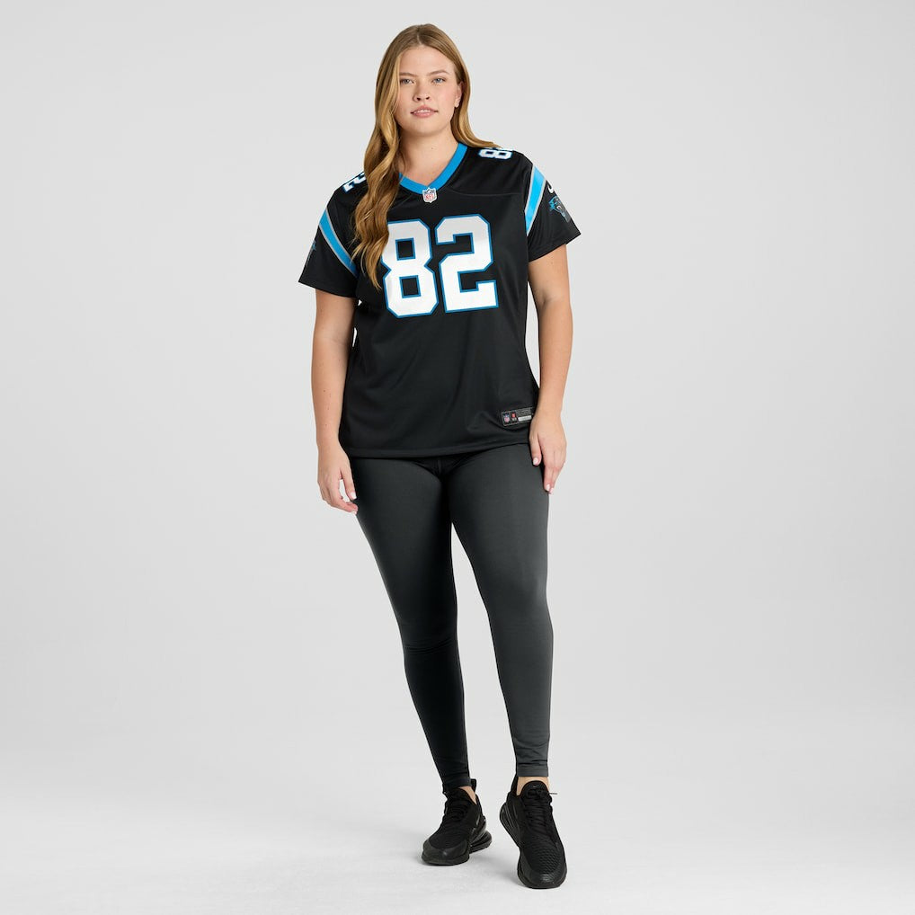 NFL Carolina Panthers Tommy Tremble  Women's Team Game Jersey