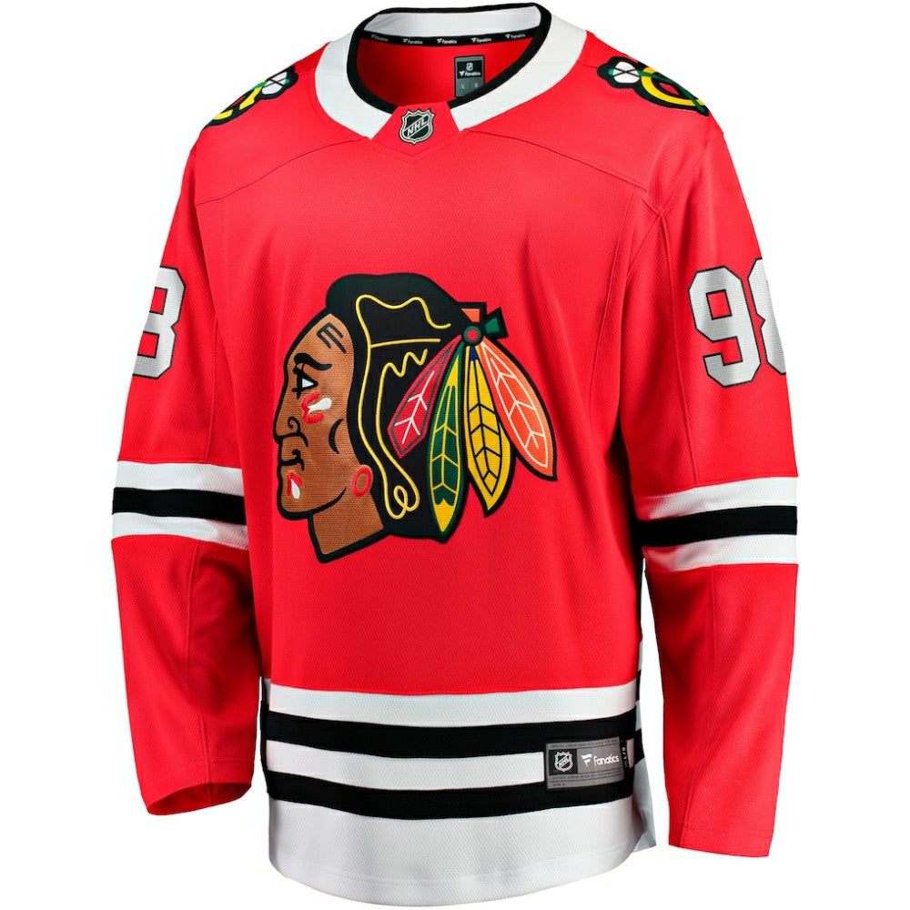 Connor Bedard Chicago Blackhawks Fanatics Home Breakaway Player Jersey