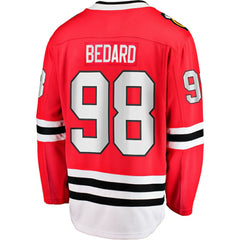 Connor Bedard Chicago Blackhawks Fanatics Home Breakaway Player Jersey