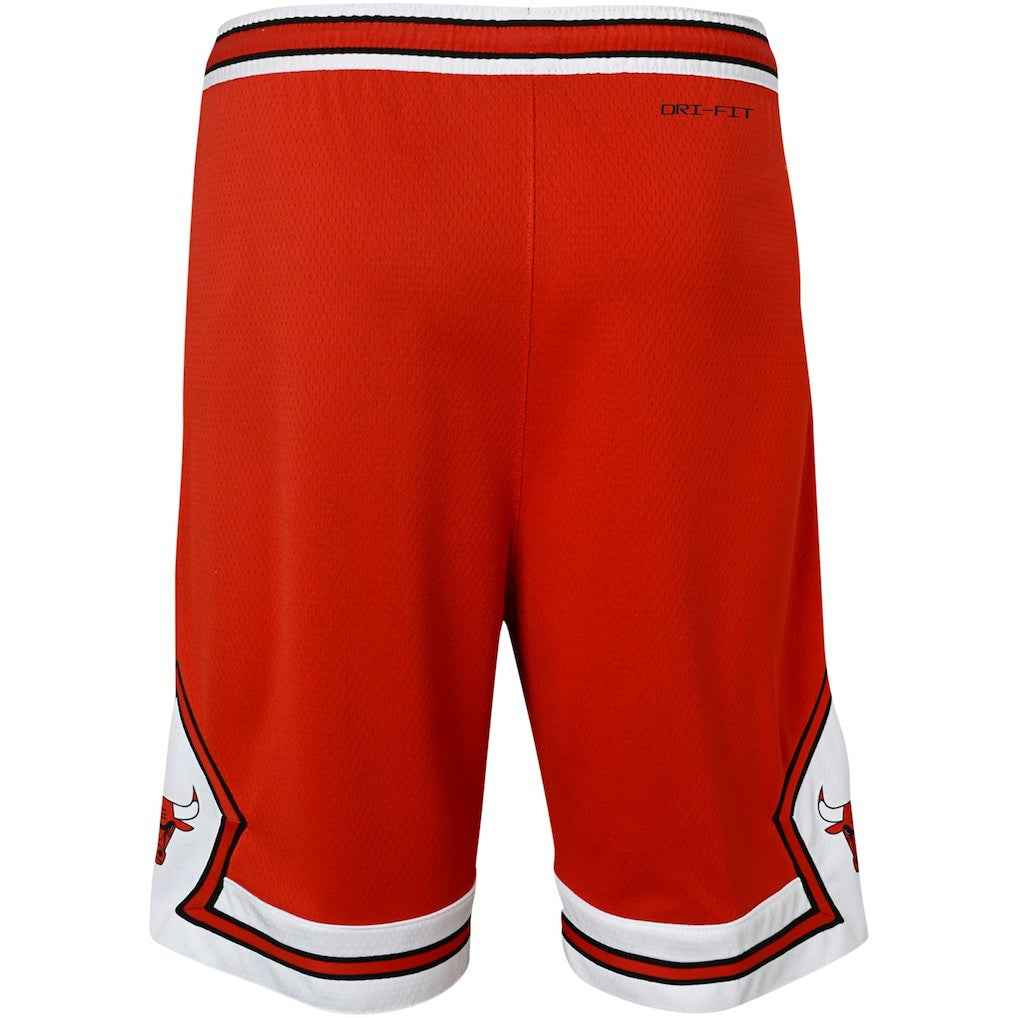 Chicago Bulls Youth Icon Edition Mesh Performance Swingman Shorts - Red | Nike discount