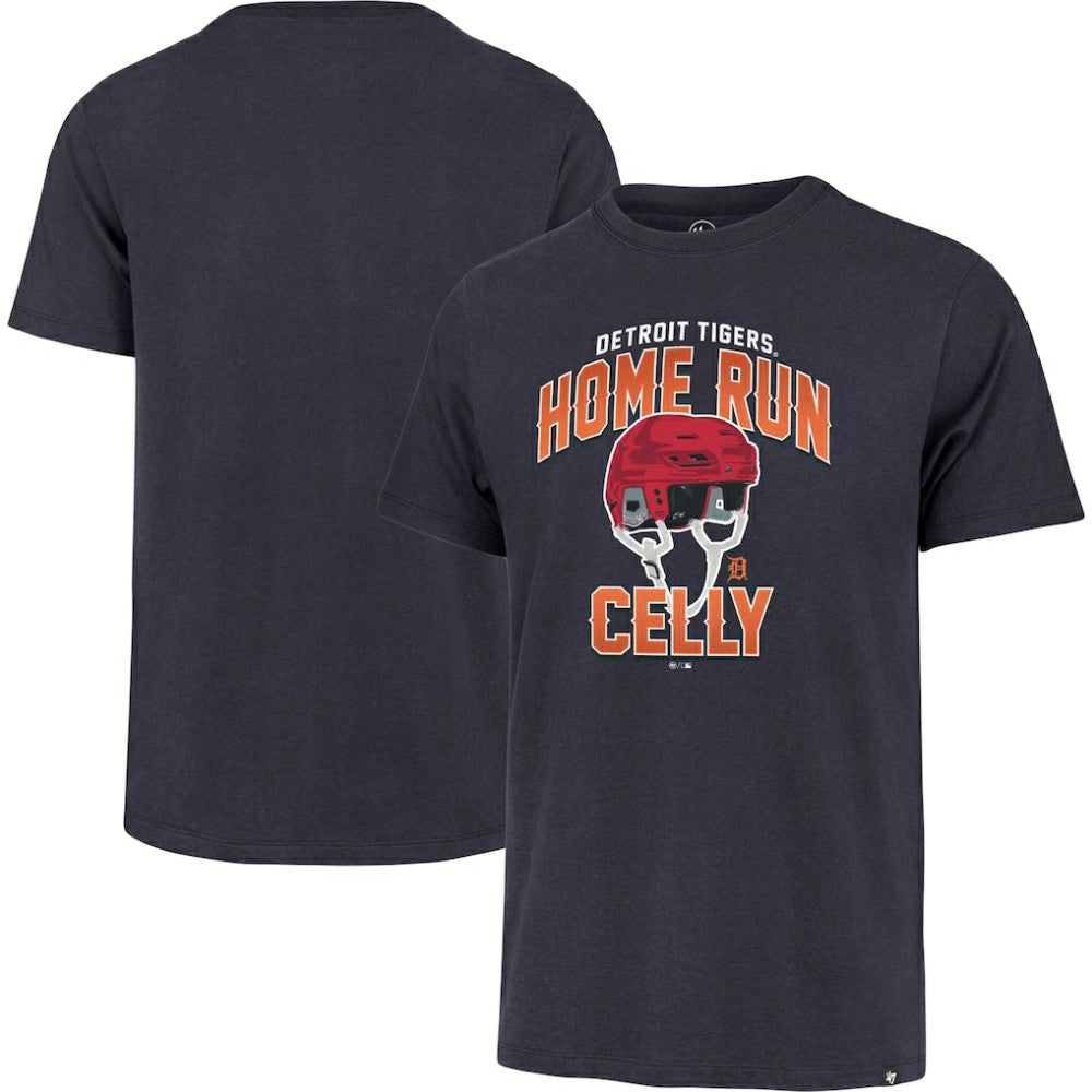 Detroit Tigers HR Celebration T-Shirt - Navy | 47 brand