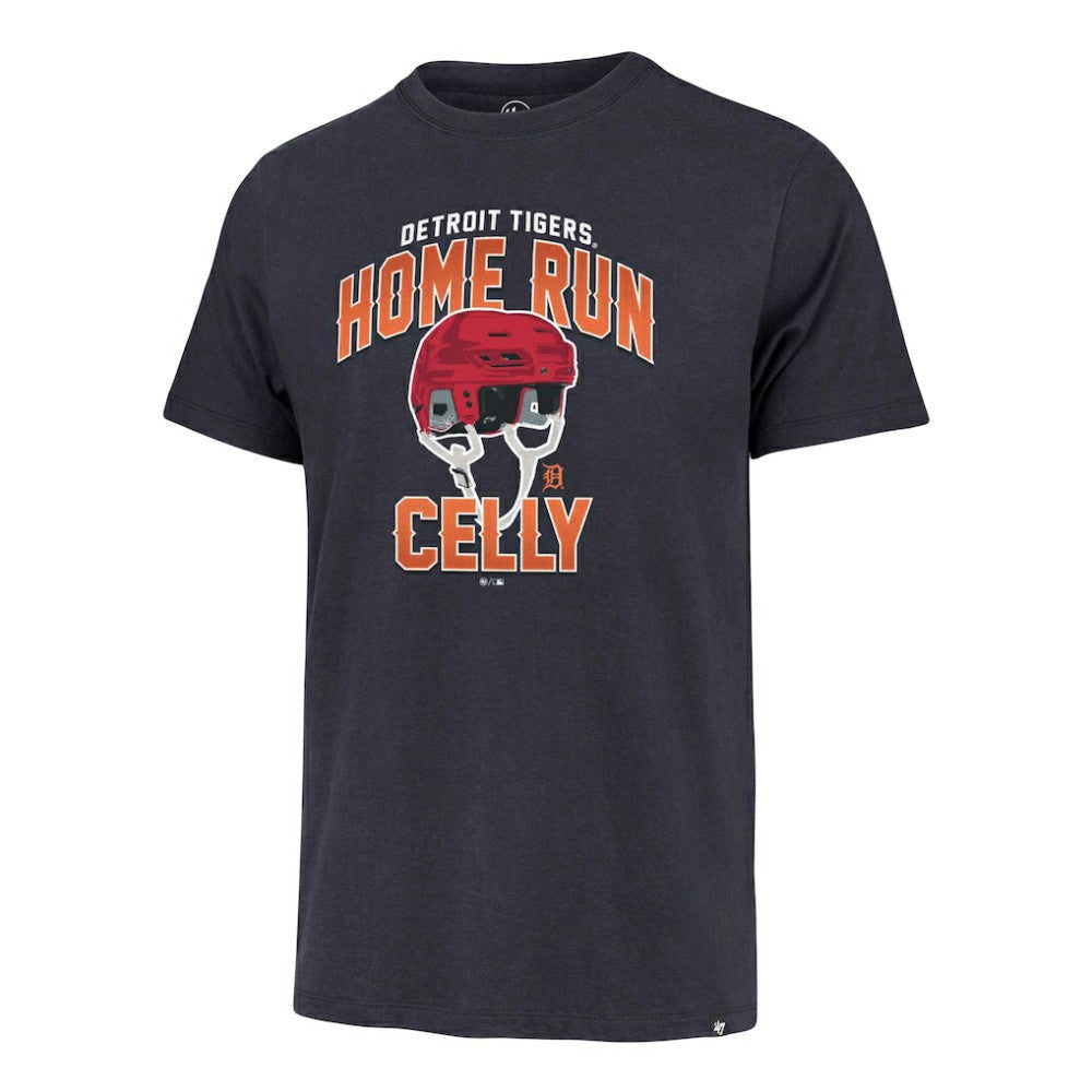 Detroit Tigers HR Celebration T-Shirt - Navy | 47 brand