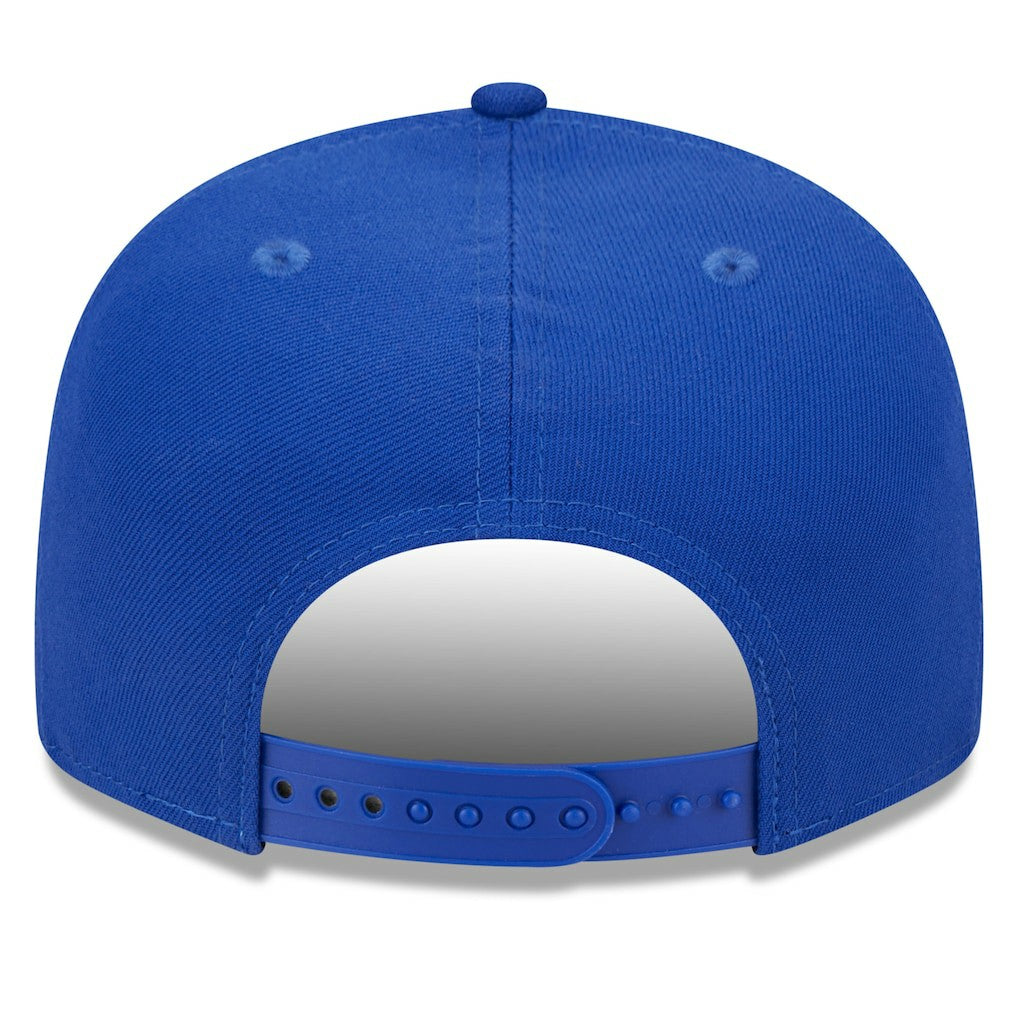 Philadelphia 76ers Rally Drive Finish Line Patch 9FIFTY Snapback Hat - Royal | New Era online